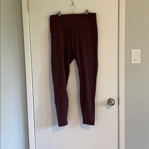 Lululemon Wunder Under Super High Rise Tight 28”